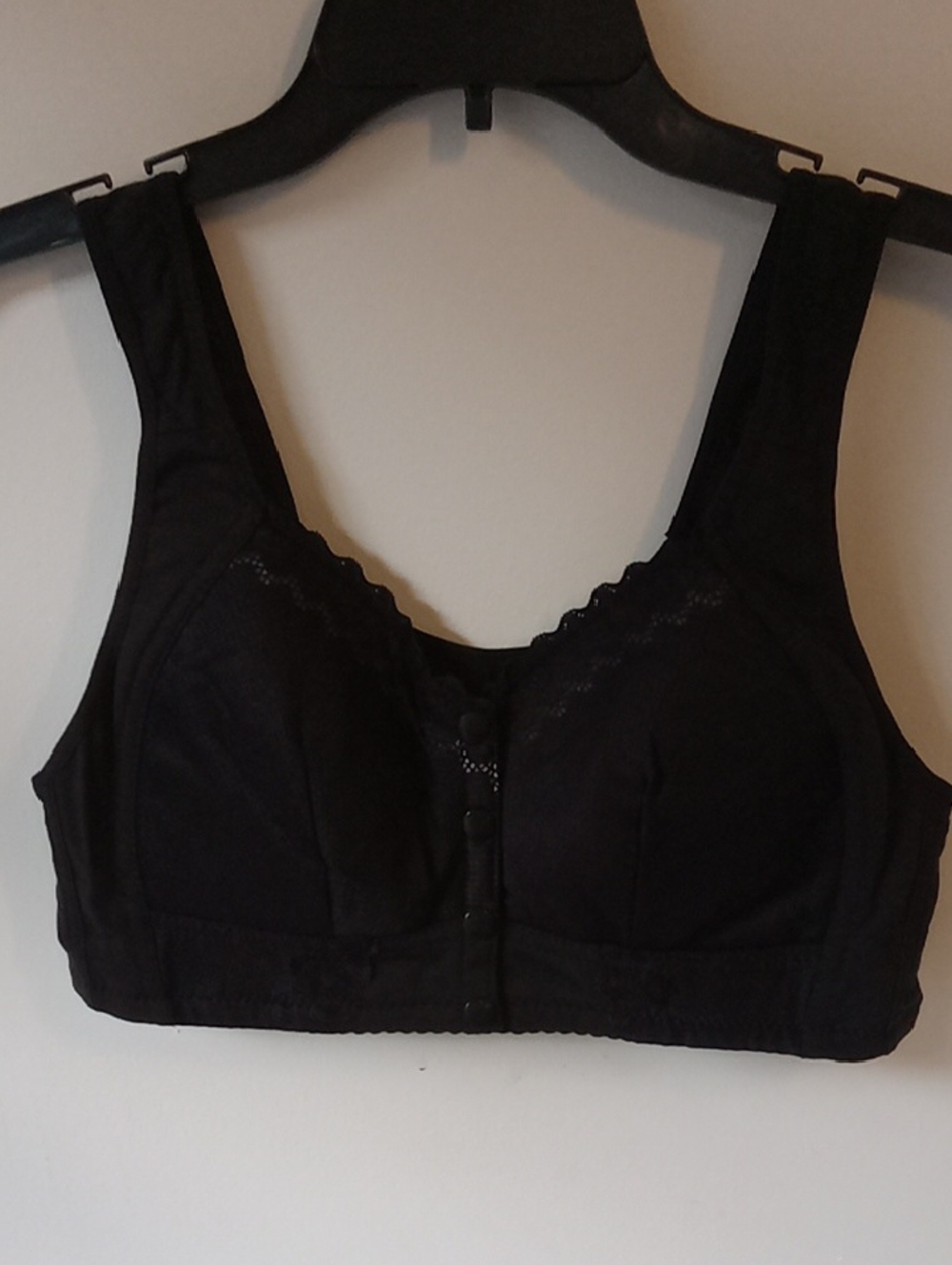 Front-Closure Comfort Bra
